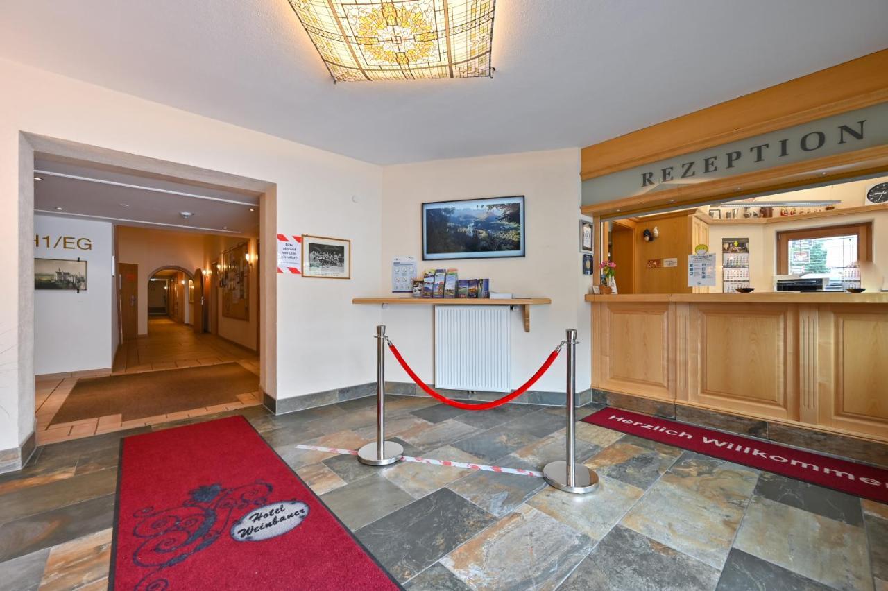 Hotel Weinbauer Σβάνγκαου Εξωτερικό φωτογραφία