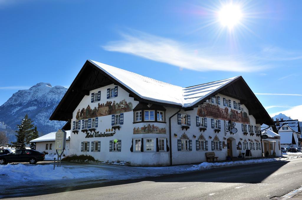 Hotel Weinbauer Σβάνγκαου Εξωτερικό φωτογραφία